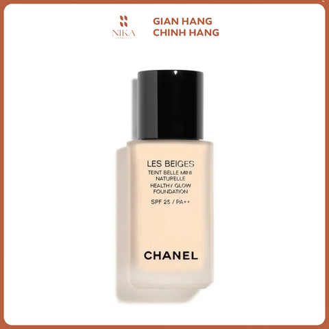 Kem Nền Chanel Les Beiges Healthy Glow Moisturing SPF25/PA++ 30ML