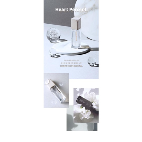 Son Bóng Heart Percent Commas On Life Essential