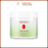 Toner Pad Cell Fusion C Pore Tox 60PADS