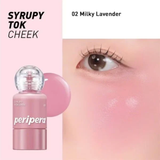 Má Hồng Kem Peripera Syrupy Tok Cheek 9G
