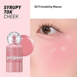 Má Hồng Kem Peripera Syrupy Tok Cheek 9G