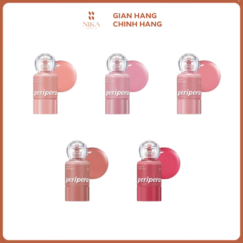 Má Hồng Kem Peripera Syrupy Tok Cheek 9G