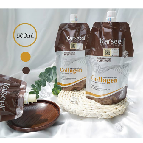 Kem Hấp Tóc Karseell Collagen 500ML