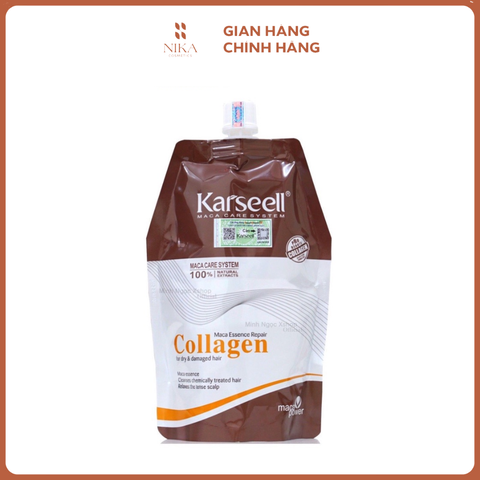 Kem Hấp Tóc Karseell Collagen 500ML