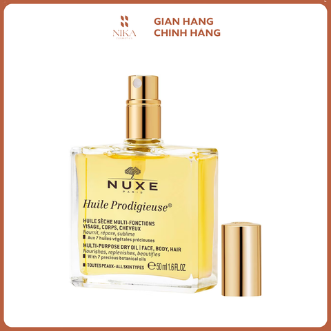 Dầu Dưỡng Nuxe Huile Prodigieuse 50ML
