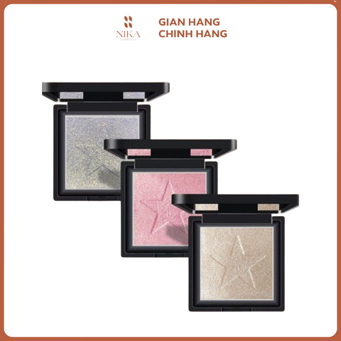 Highlight Red&Black Velvet Touch Blusher Powder 5G