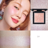 Highlight Red&Black Velvet Touch Blusher Powder 5G