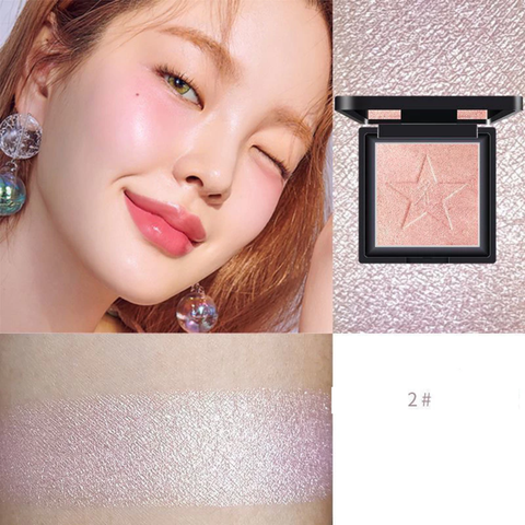 Highlight Red&Black Velvet Touch Blusher Powder 5G