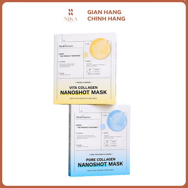 Mặt Nạ Medi Answer Nanoshot Mask