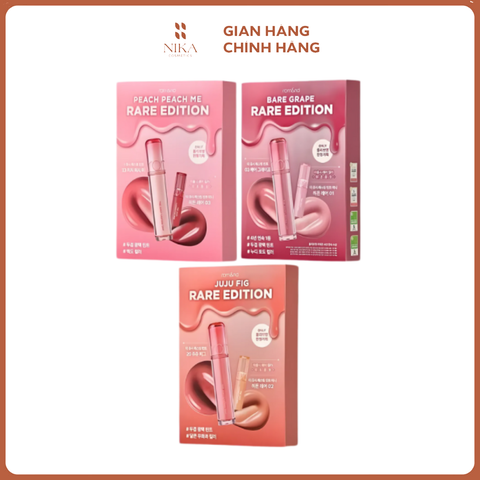 Set Son Romand The Juicy Lasting Rare Edition 3.5G + Mini 0.8G