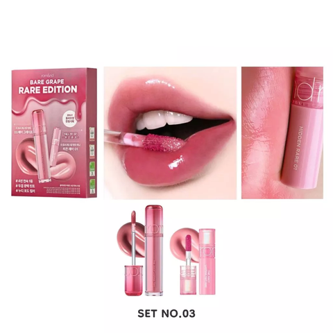 Set Son Romand The Juicy Lasting Rare Edition 3.5G + Mini 0.8G