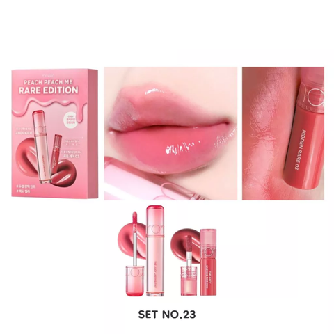 Set Son Romand The Juicy Lasting Rare Edition 3.5G + Mini 0.8G