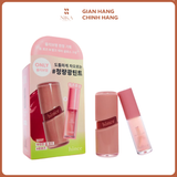 Set Son Hince Raw Glow Gel Tint 4ML + Mini 1.8ML