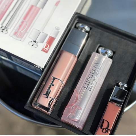 Set Son Dưỡng Dior Addict Natural Glow Lip Essentials