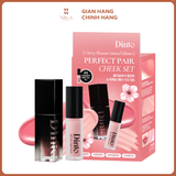 Set Son + Má Hồng Dinto Blur Glowy & Perfect Pair