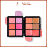 Bảng Má Hồng Kem Mona 12 Color Blush Palette 32.4G