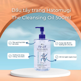 Dầu Tẩy Trang Hatomugi Cleansing & Pore Clear 500ML