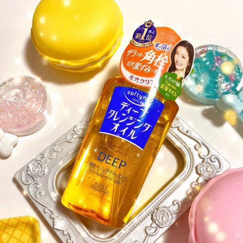 Dầu Tẩy Trang Kose Softymo Deep Cleansing Oil 230ML