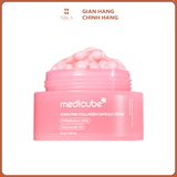 Kem Dưỡng Medicube PDRN Pink Collagen Capsule 55G