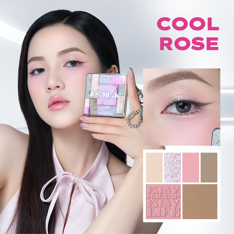 Bảng Phấn Mắt Lemonade Aesthetic Multi-task Palette 10.8G