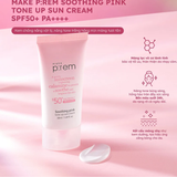 Kem Chống Nắng Make Prem Tone Up Sun Cream SPF50+ PA++++ 50ML