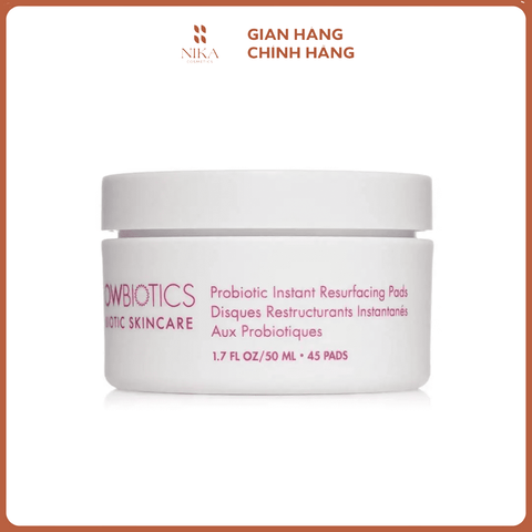 Pads Glowbiotics Instant Resurfacing 45Pads