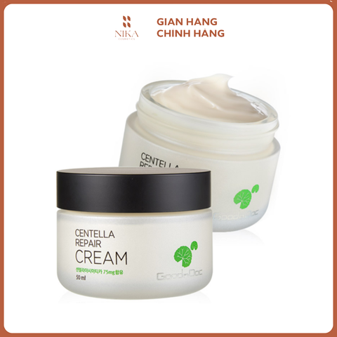 Kem Dưỡng GoodnDoc Centella Repair 50ML
