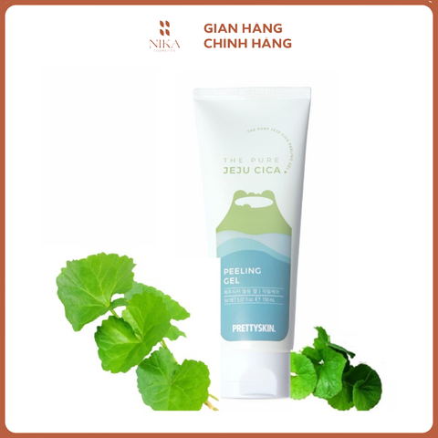 Gel Tẩy Da Chết PrettySkin The Pure Jeju Cica 150ML