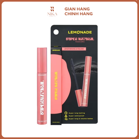 Mascara Lemonade Super Natural 7.5G