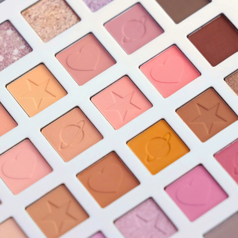 Bảng Mắt Mona Eyeshadow Palette Gleam 36 Ô 36G