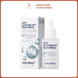 Serum Sur.Medic Super Glutathione 100TM Bright Ampoule 32ML