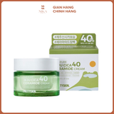 Kem Dưỡng PrettySkin The Pure JeJu Cica 40 Ceramide 52ML