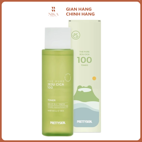Toner PrettySkin The Pure Jeju Cica 100 250ML