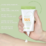 Kem Chống Nắng PrettySkin The Pure Jeju Cica 365 SPF50+ PA+++ 50ML