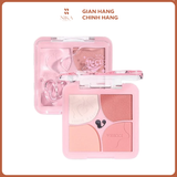 Phấn Má Hồng Veecci 4Ô 6G