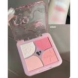 Phấn Má Hồng Veecci 4Ô 6G