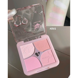 Phấn Má Hồng Veecci 4Ô 6G