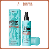 Xịt Khóa Makeup Benefit The Pore Fessional Super Setter 120ML