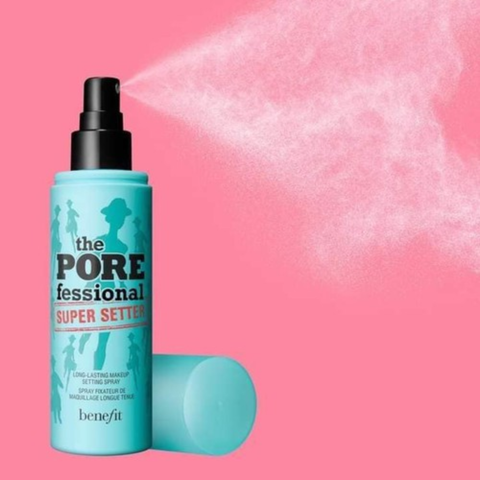 Xịt Khóa Makeup Benefit The Pore Fessional Super Setter 120ML