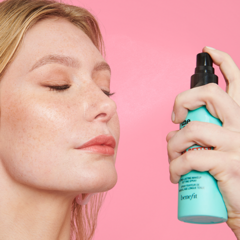 Xịt Khóa Makeup Benefit The Pore Fessional Super Setter 120ML