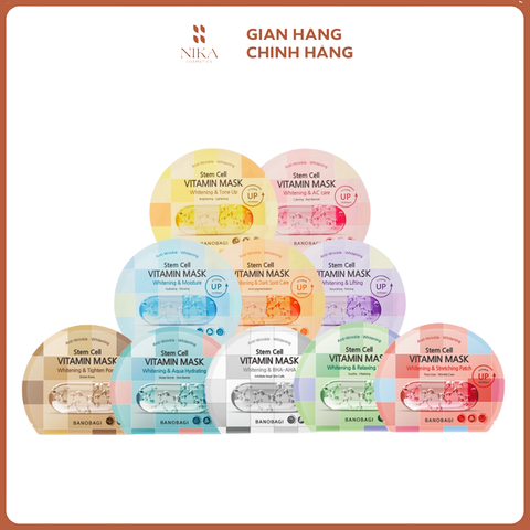 Mặt Nạ Banobagi Stem Cell Vitamin Mask