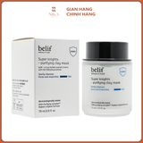 Mặt Nạ Belif Super Knights Purifying Clay Mask 75ML