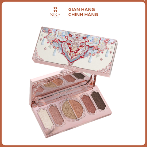 Phấn Mắt Flower Knows Butterfly Cloud Collar 6Ô 6.5G
