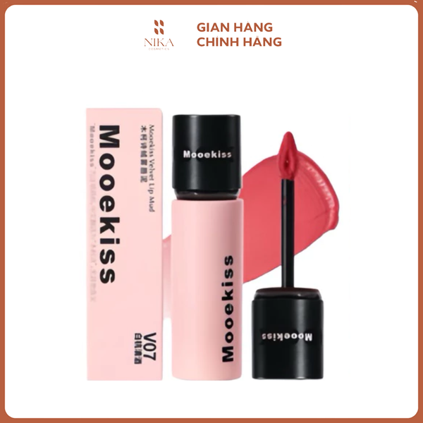 Son Kem Mooekiss Velvet Lip Mud 3G