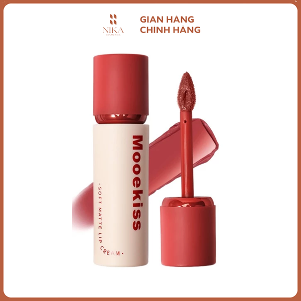 Son Kem Mooekiss Soft Matte Lip Cream 3G