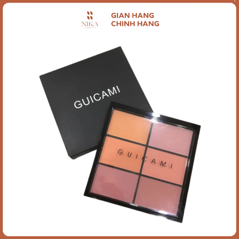 Bảng Má Hồng Guicami 6Ô 25G