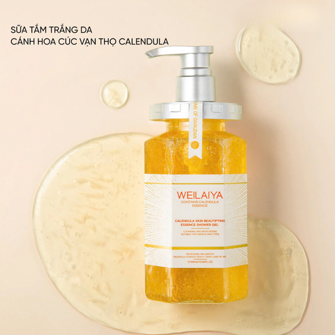 Sữa Tắm Weilaiya Calendula Skin Shower Gel 450ml