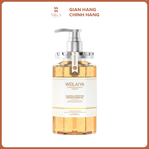 Sữa Tắm Weilaiya Calendula Skin Shower Gel 450ml