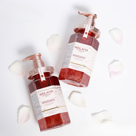 Sữa Tắm Weilaiya Grand Rose Shower Gel 450ml