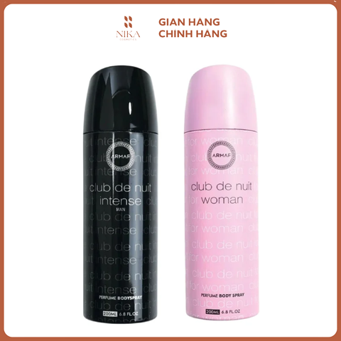Xịt Body Armaf Club De Nuit 200ML